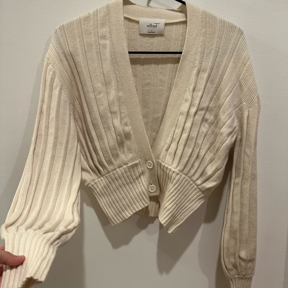 Wilfred Thais Cardigan small